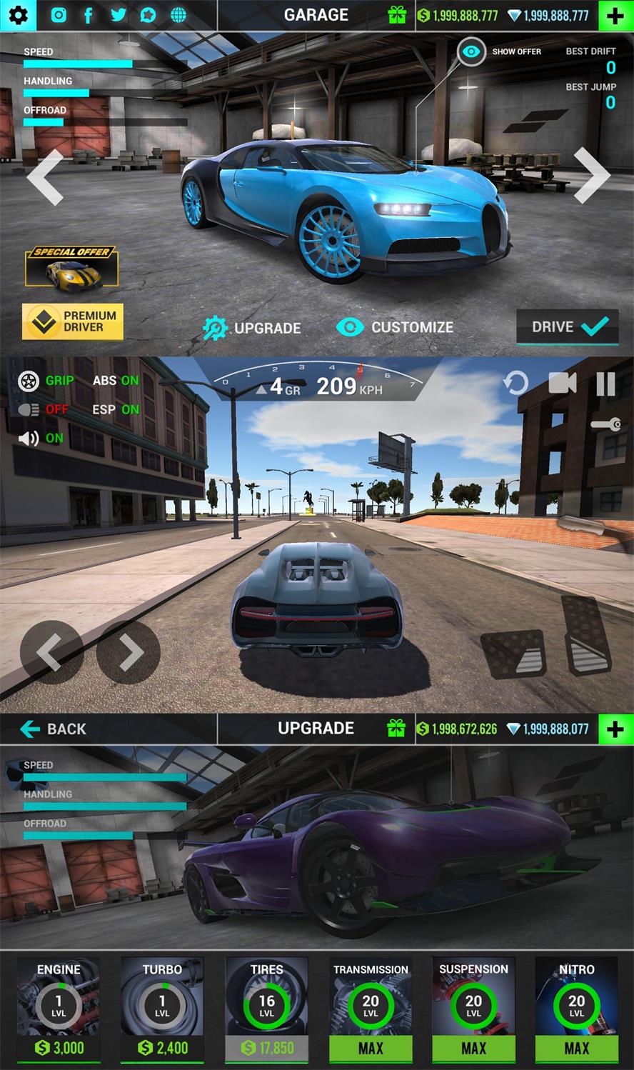 赛车游戏 终极汽车驾驶模拟器(赛车游戏 终极汽车驾驶模拟器下载)